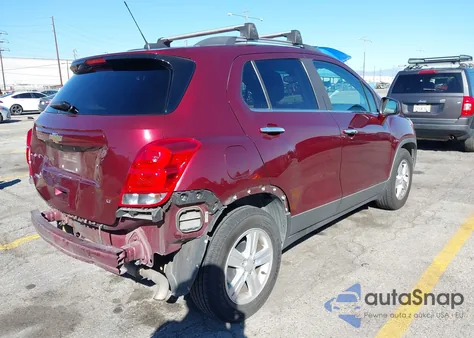 2017 Chevrolet Trax Lt z USA, uszkodzony, nr VIN 3GNCJLSB0HL146110